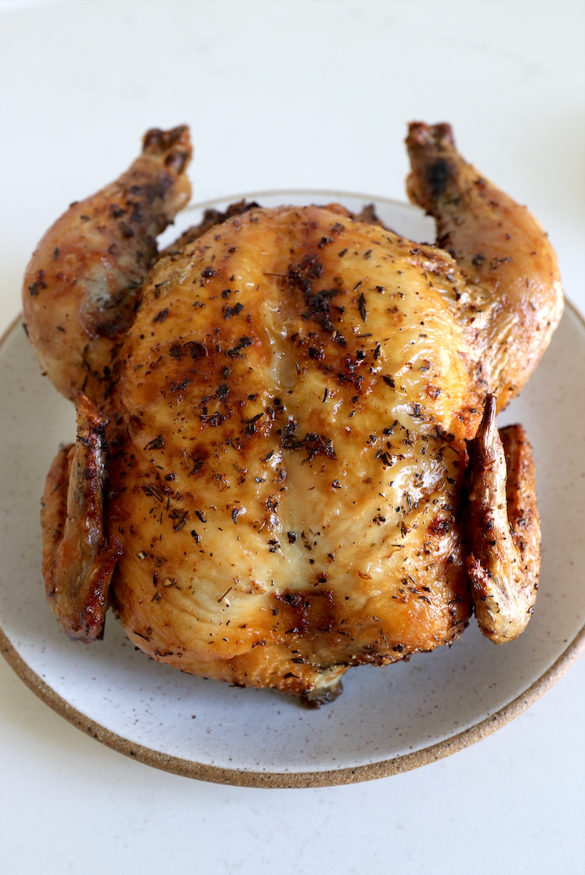 Pro Home Cooks | Air Fryer Whole Chicken - Rotisserie Style