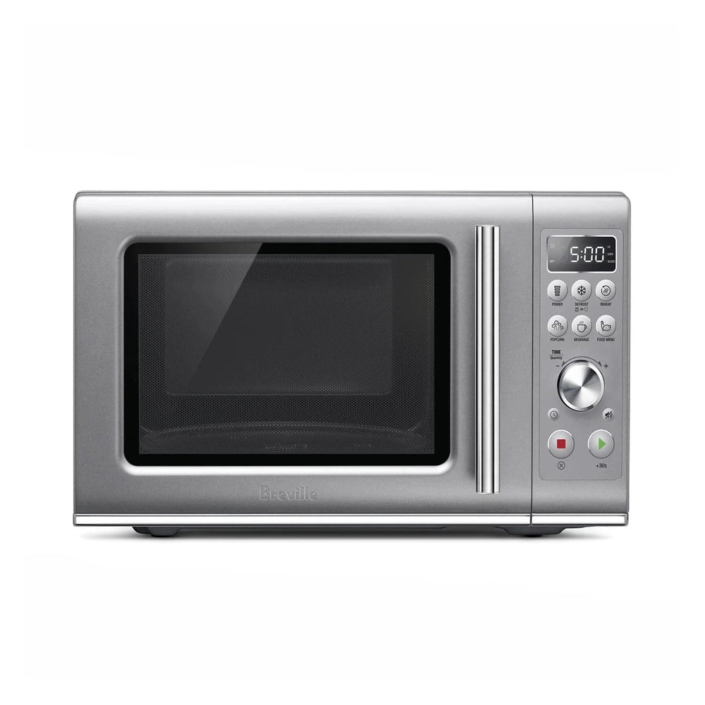 Motivatie spiegel doos Pro Home Cooks | The Compact Wave Soft Close Countertop Microwave Oven,  Silver