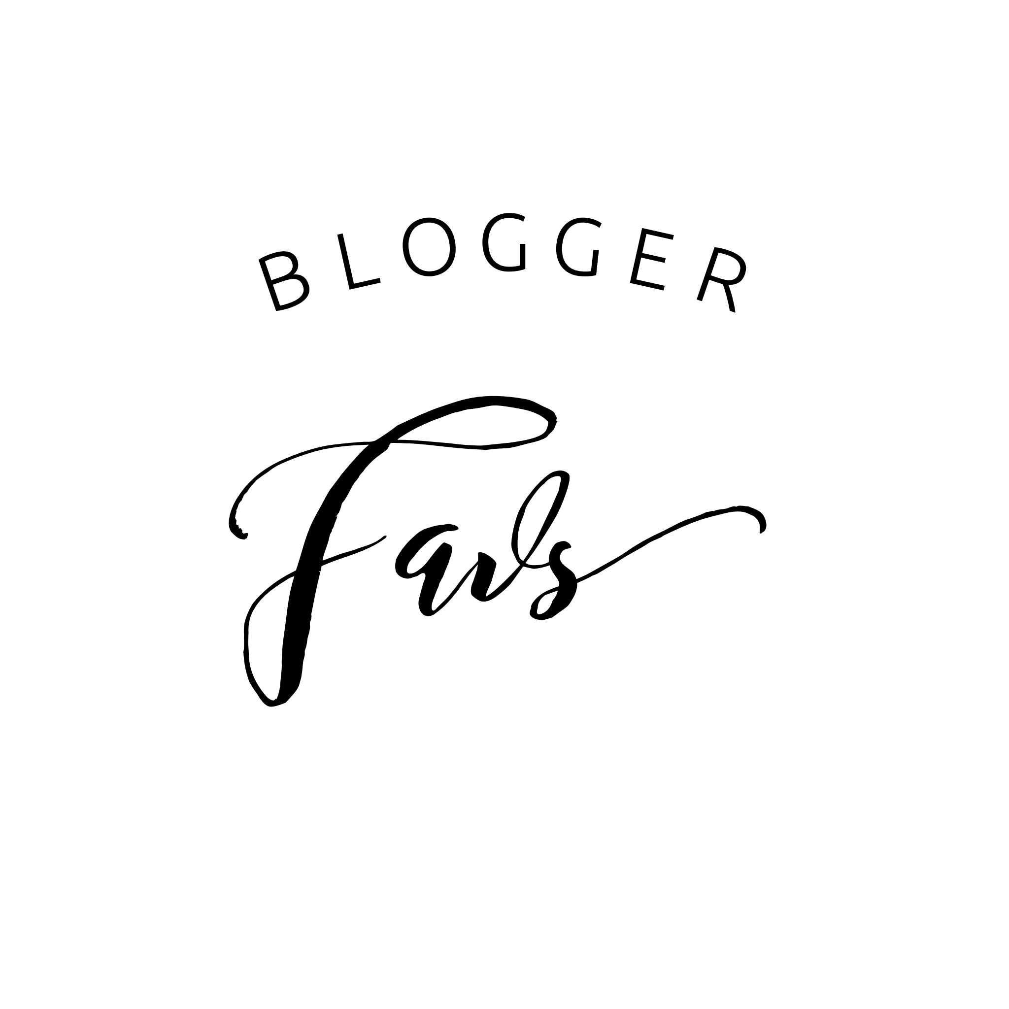 Blogger Favs