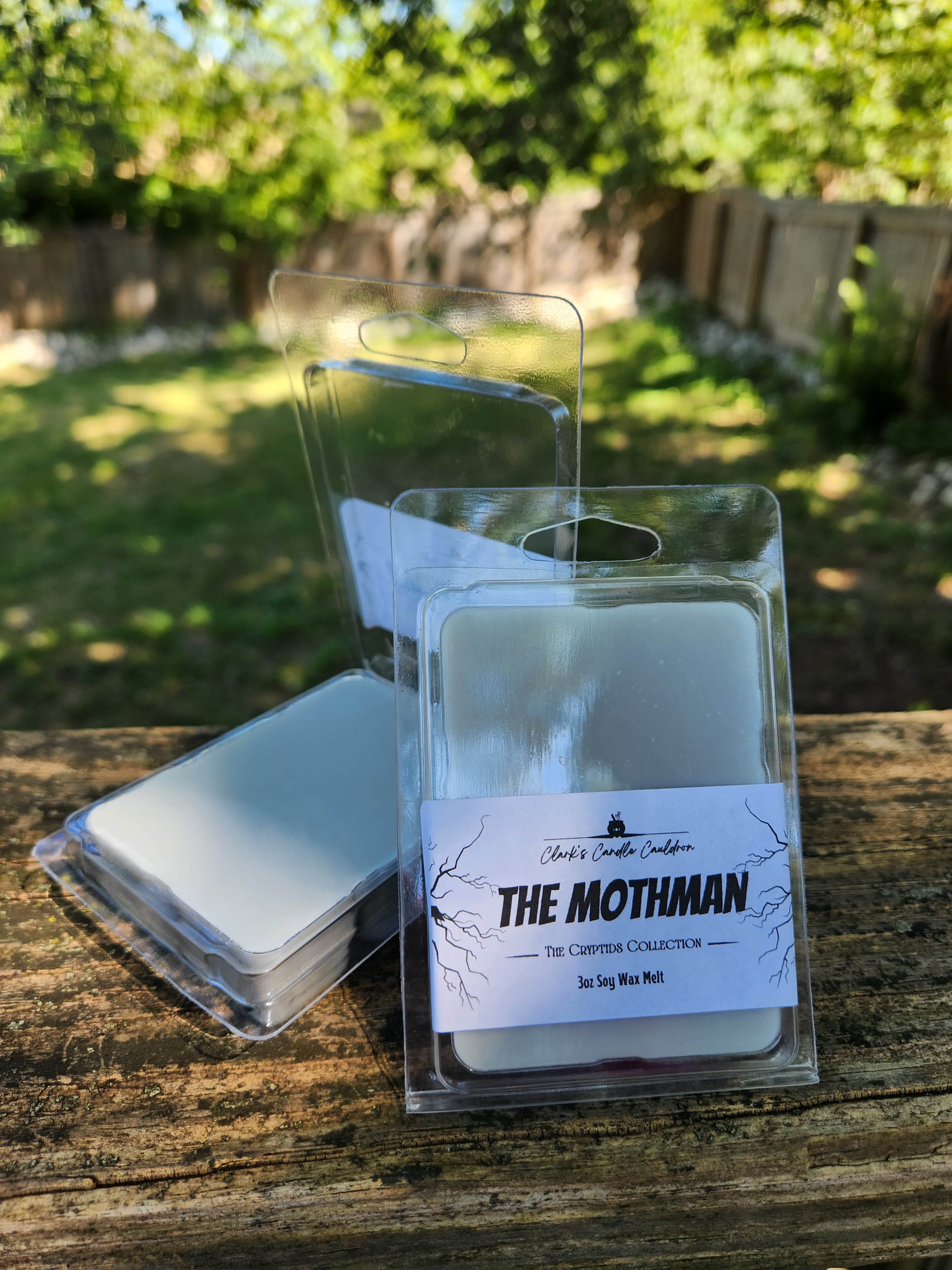 3oz 100% Soy Wax Melt - The Mothman