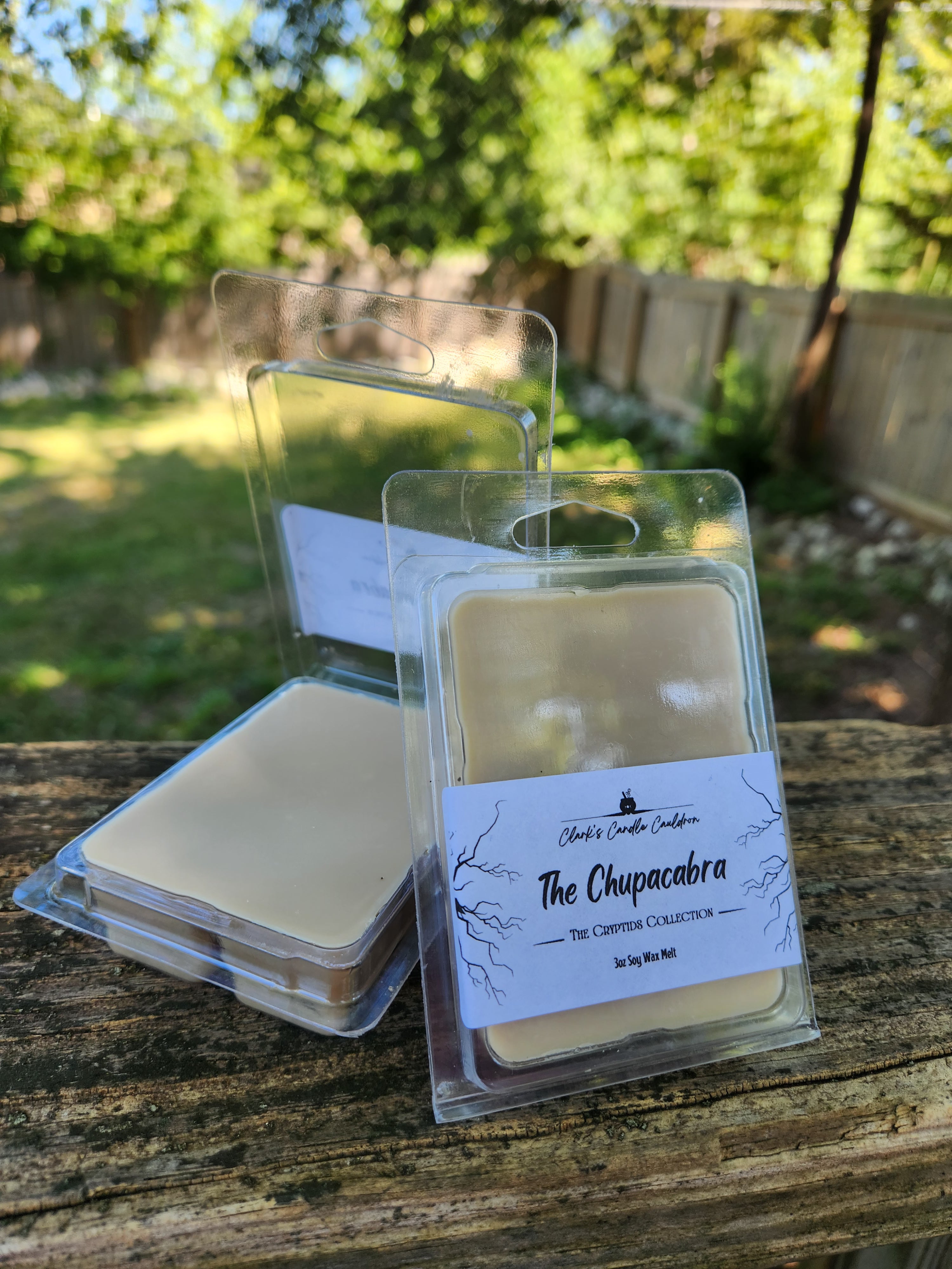 3oz 100% Soy Wax Melt - The Chupacabra