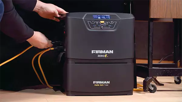 Firman Zero E power station with expandable battery pack