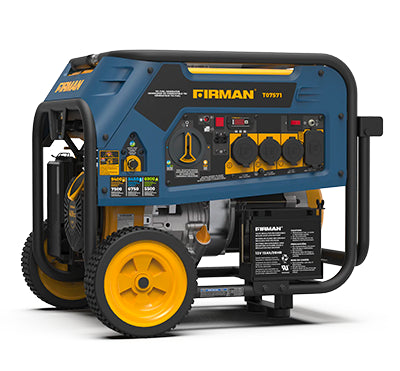 The Firman T07571 Tri Fuel Portable Generator
