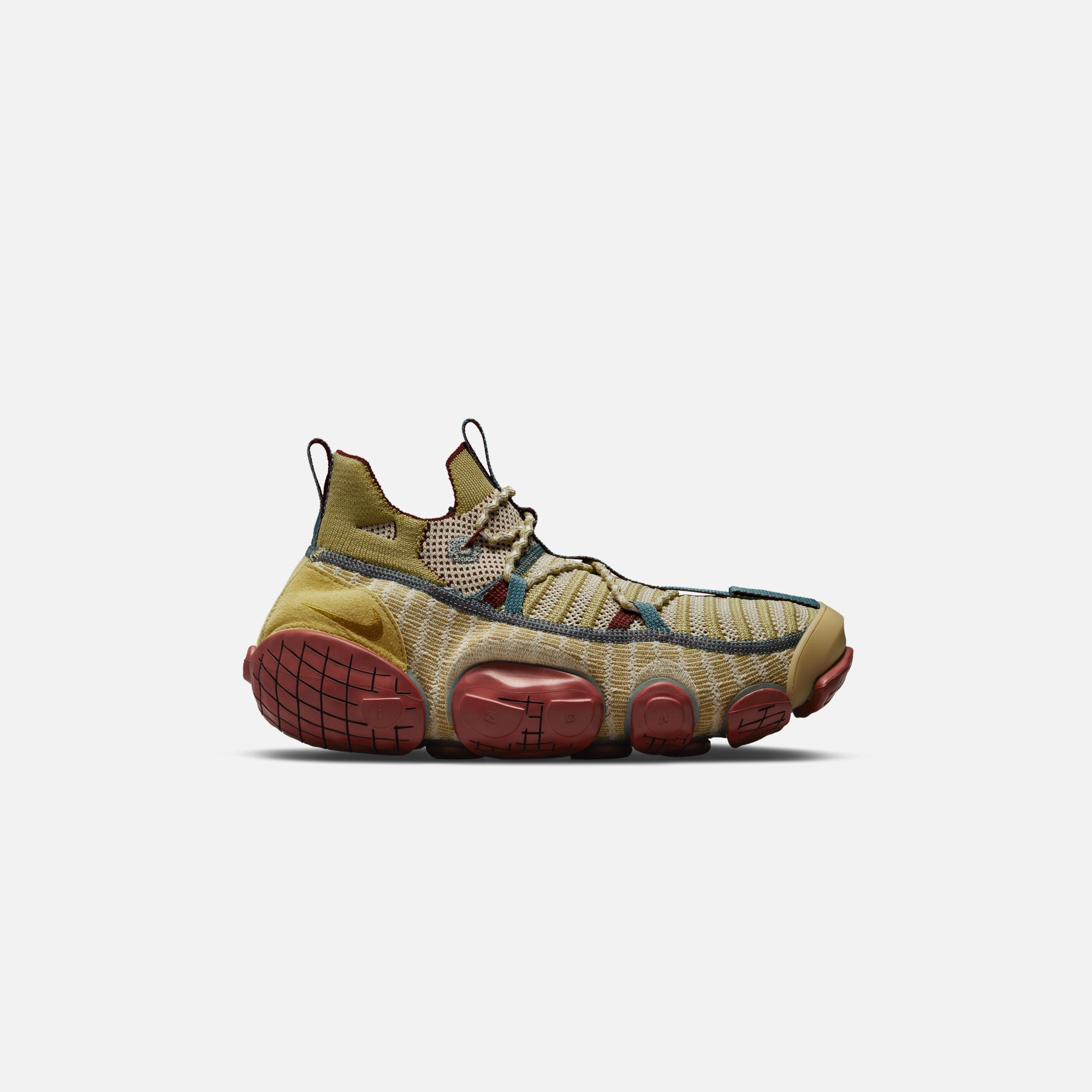 Nike ISPA Link - Barley / Desert Moss / Redstone