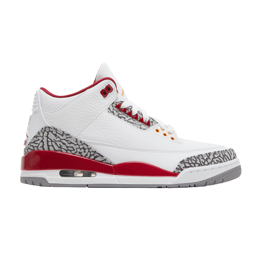 Jordan 3 Retro Cardinal Red