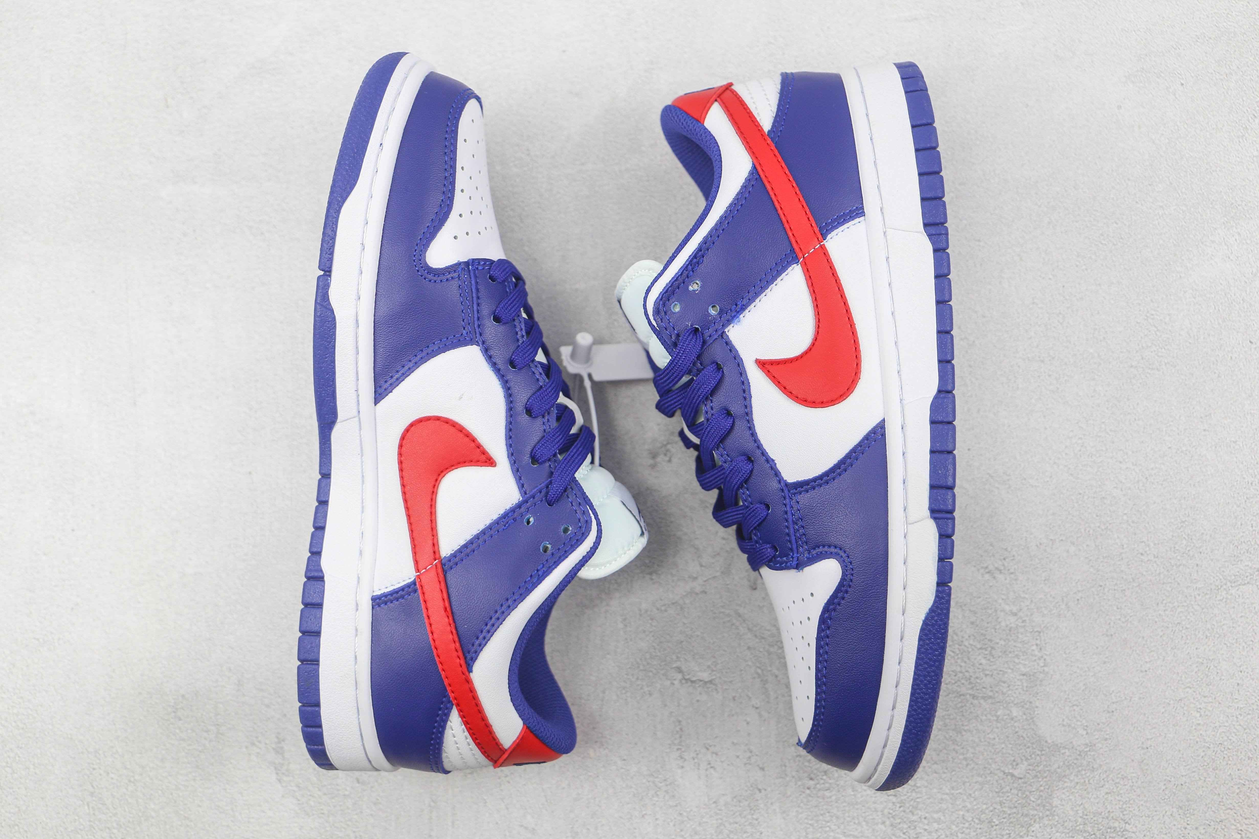 Nike SB Dunk Low WMNS USA DD1503-119 Royal Blue Red Sneaker Skateboard Shoes Morechoice TVFB