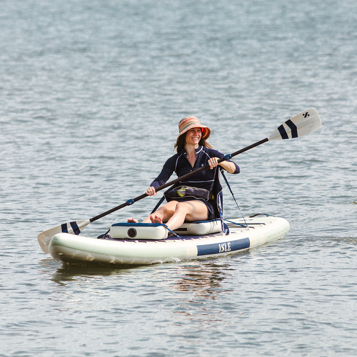 ISLE Sportsman Inflatable Fishing SUP Board Review 