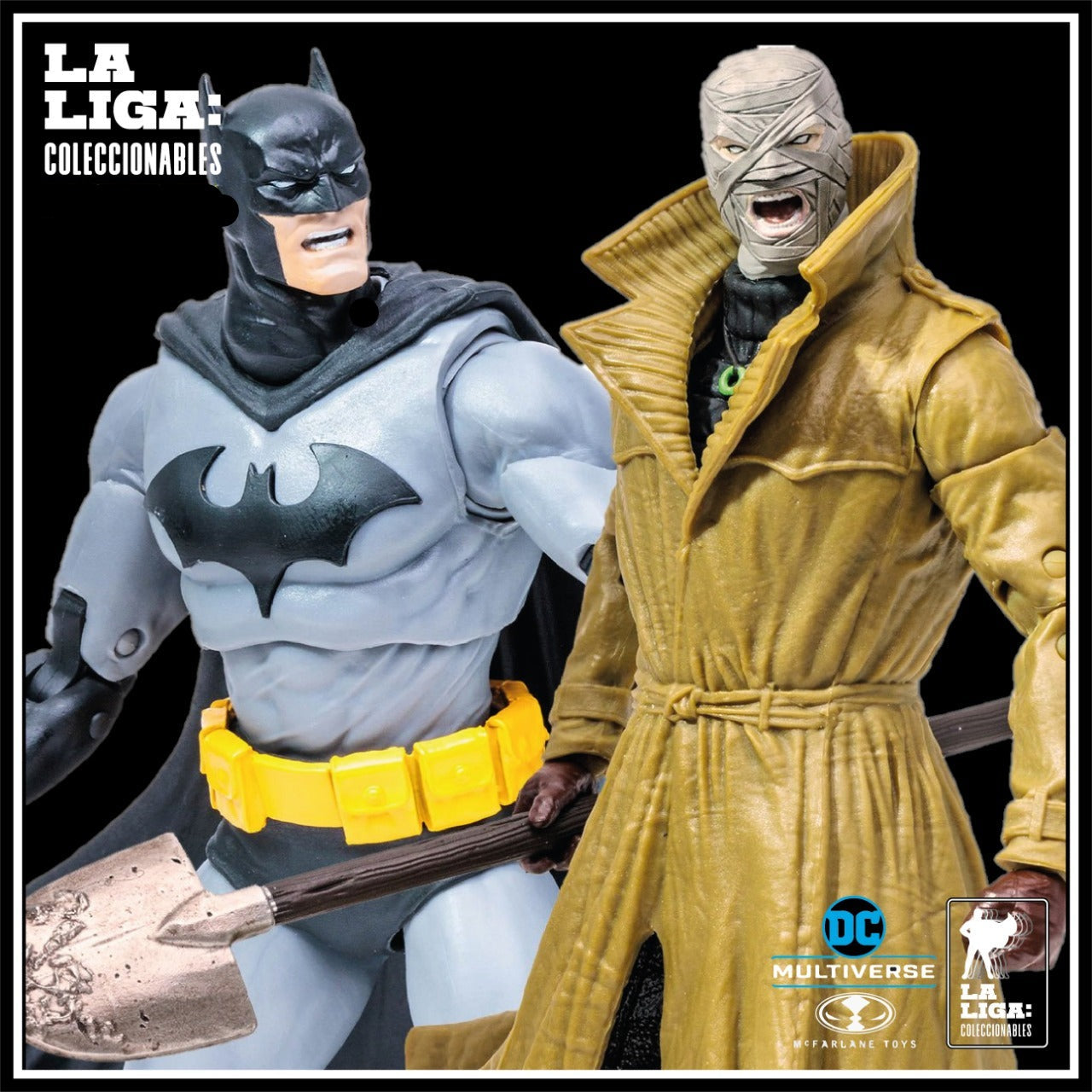 DC MULTIVERSE BATMAN VS HUS 2-PACK – La Liga: Coleccionables