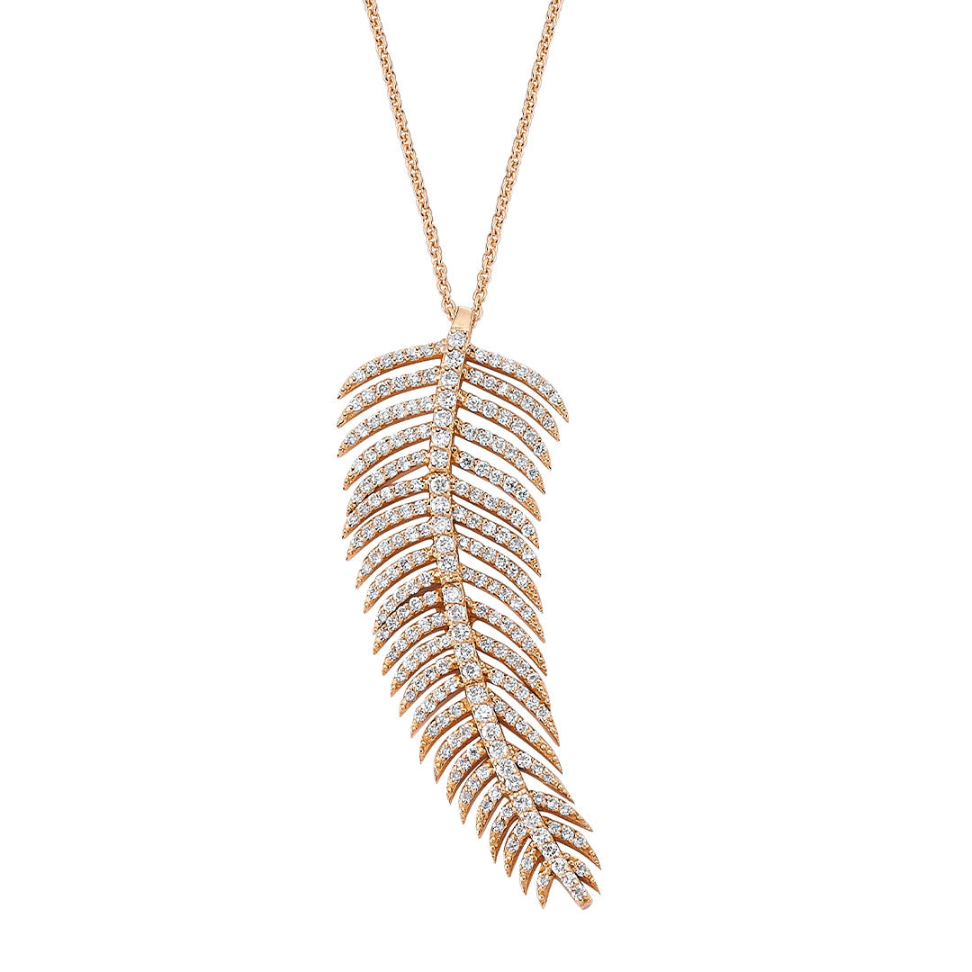 Freedom Feather American Made Necklace | Montana Silversmiths