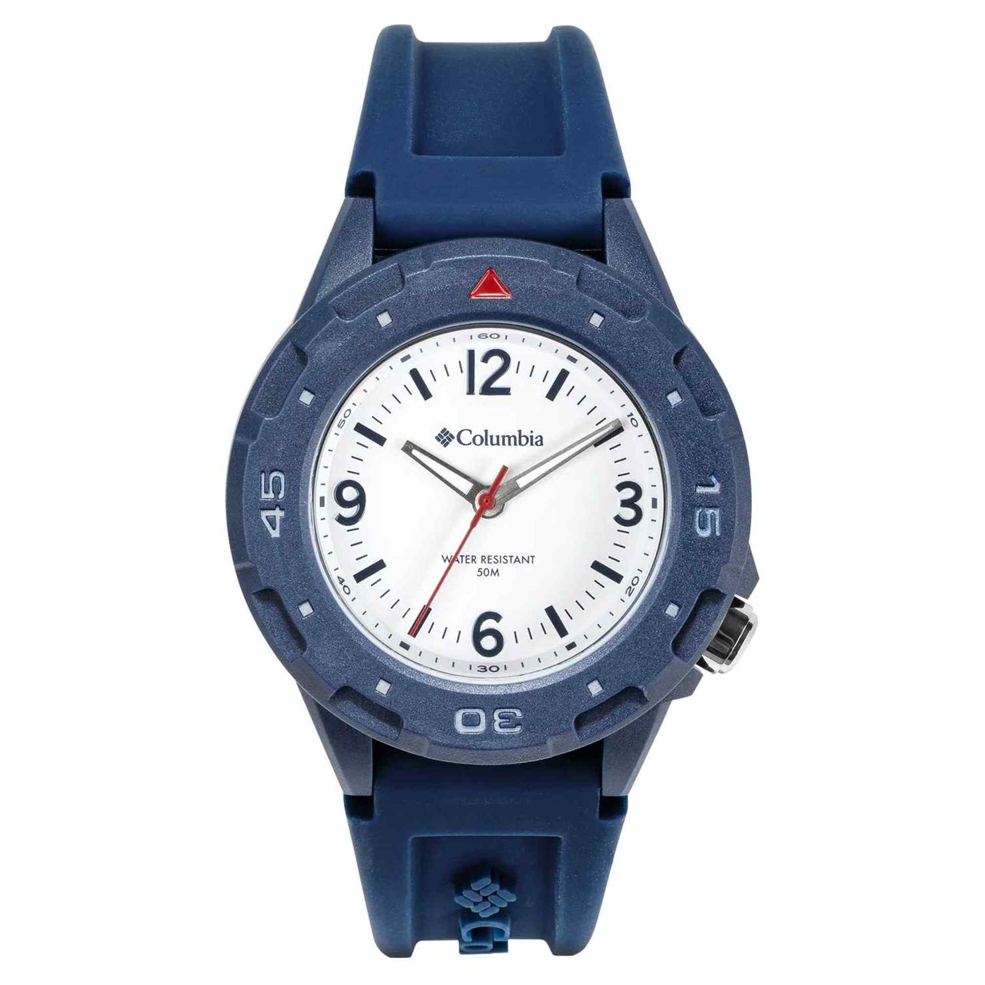 Photos - Wrist Watch Columbia CSS13-003 Trailhead Blue Silicone Strap Wristwatch 