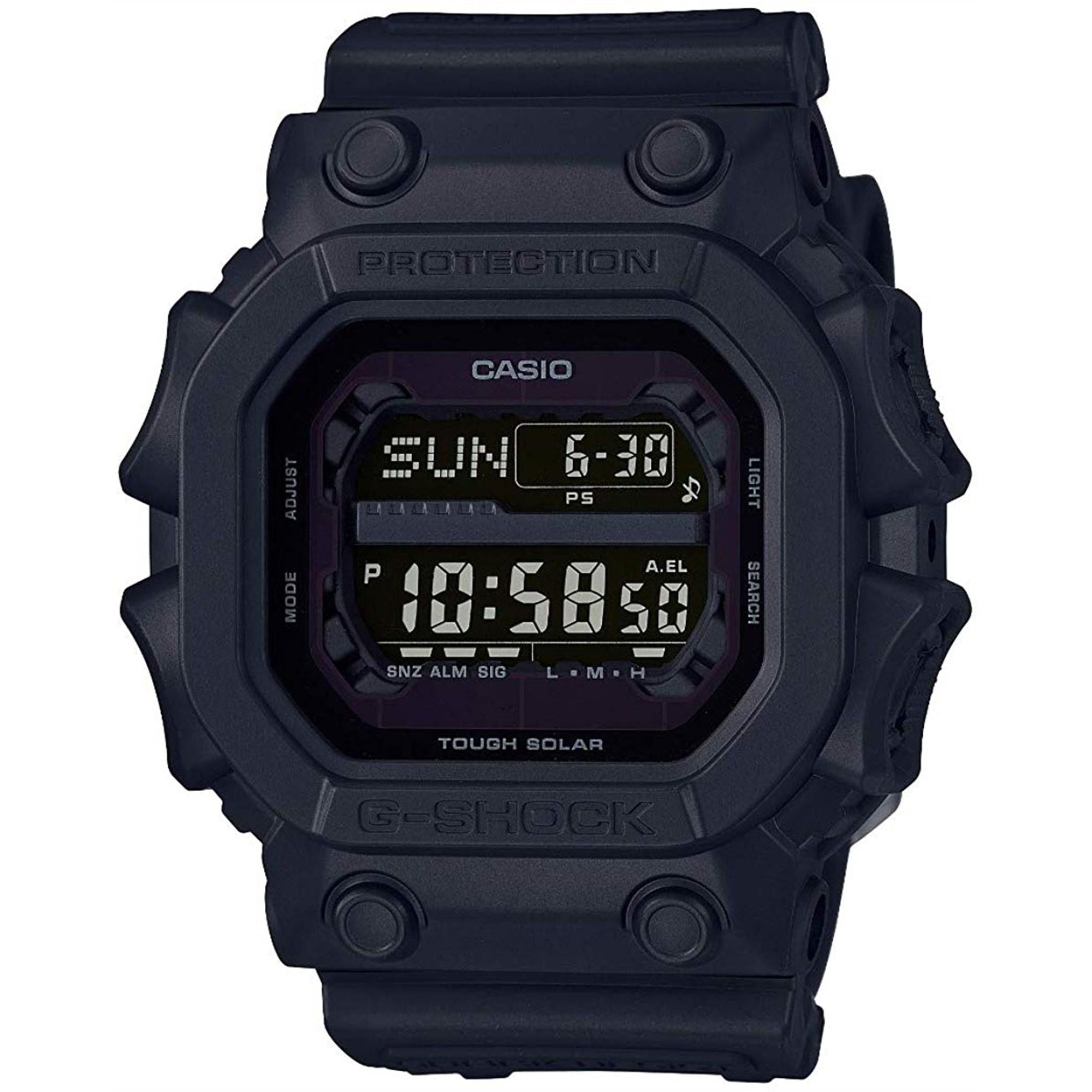 Image of G-Shock GX-56BB-1ER Classic Multifunction LCD Wristwatch