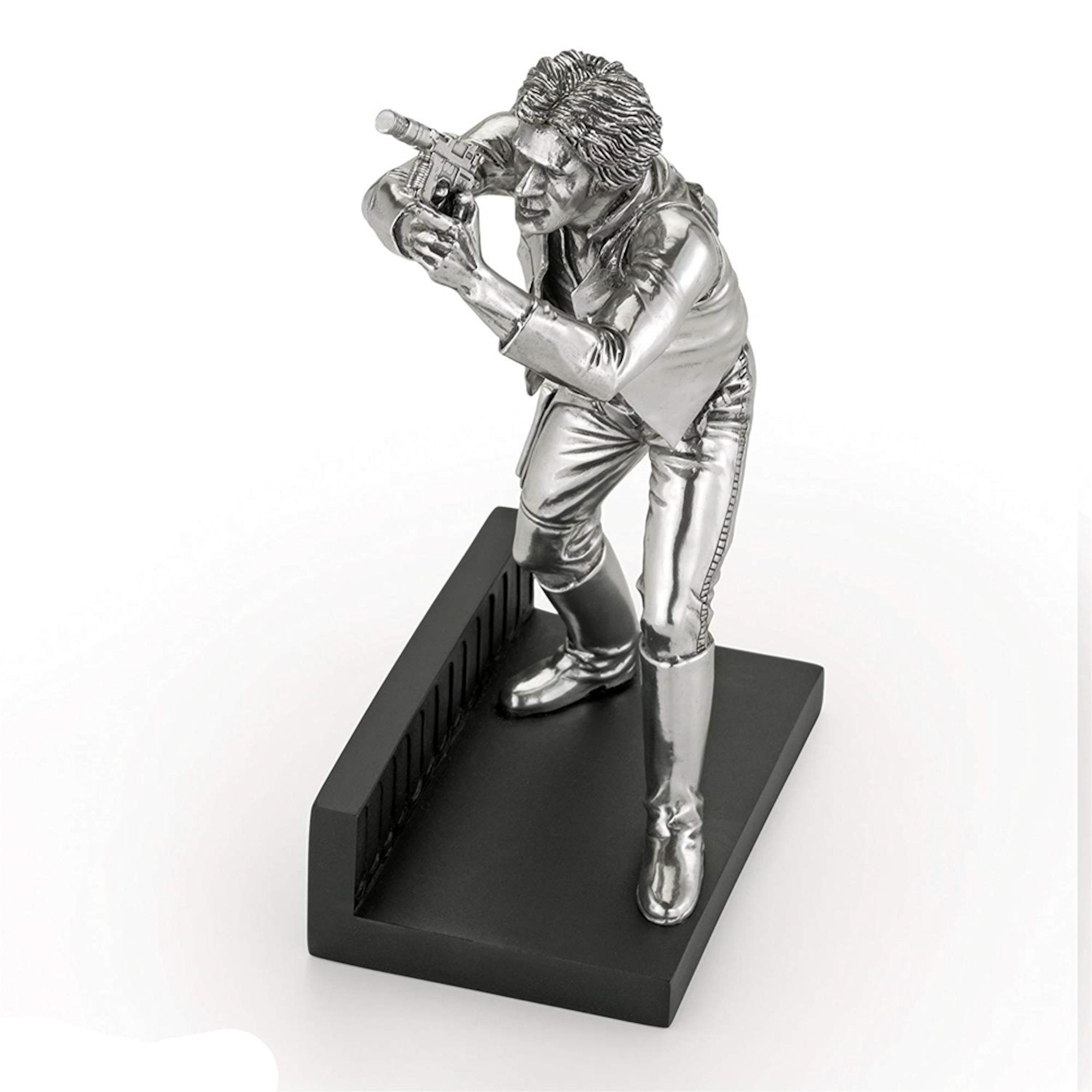 Star Wars By Royal Selangor ES6970B LIMITED EDITION Han Solo Pewter Figurine product
