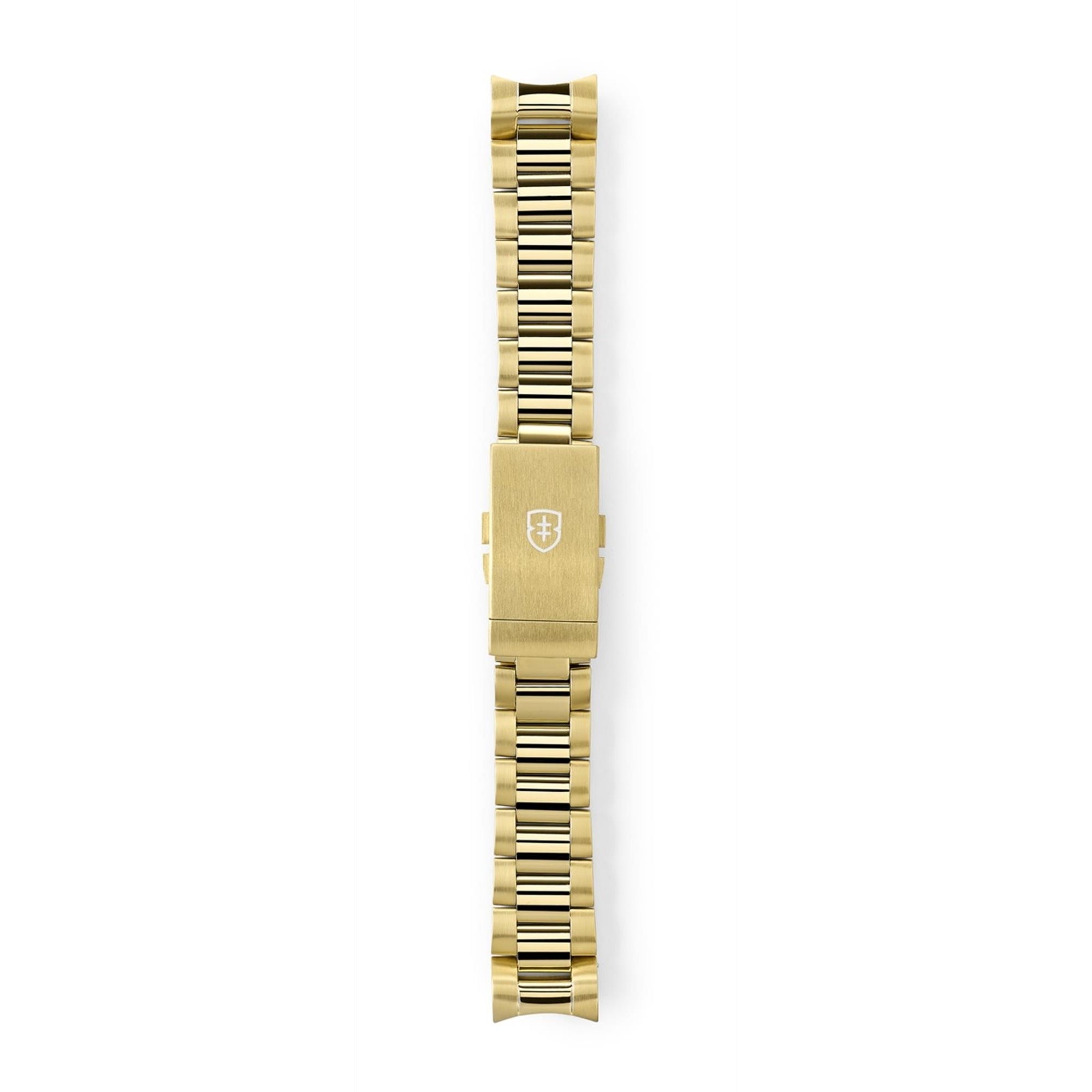 Elliot Brown STL-B53 Kimmeridge Gold Tone Stainless Steel Bracelet product