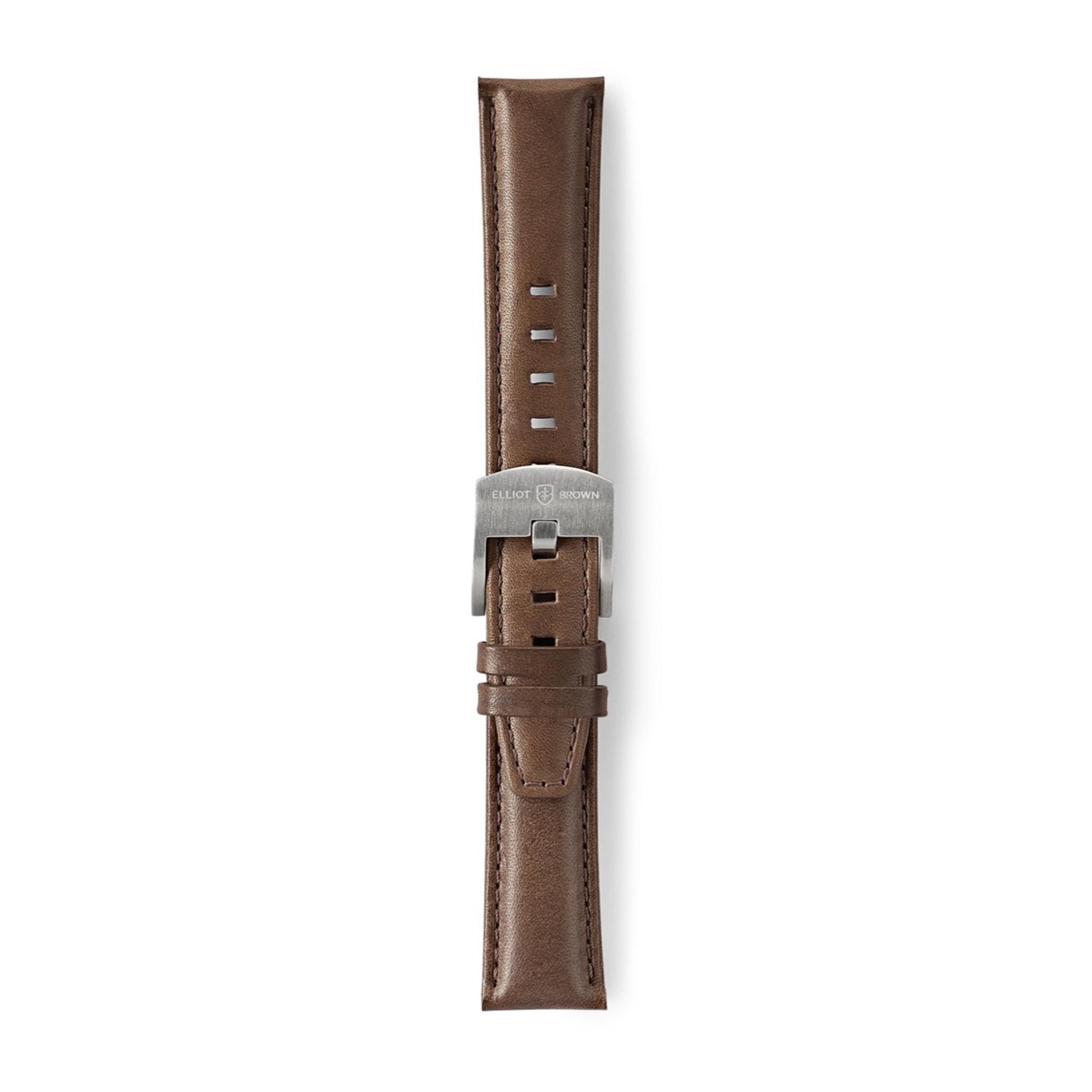 Elliot Brown STL-L53 Kimmeridge Dark Brown Leather Strap