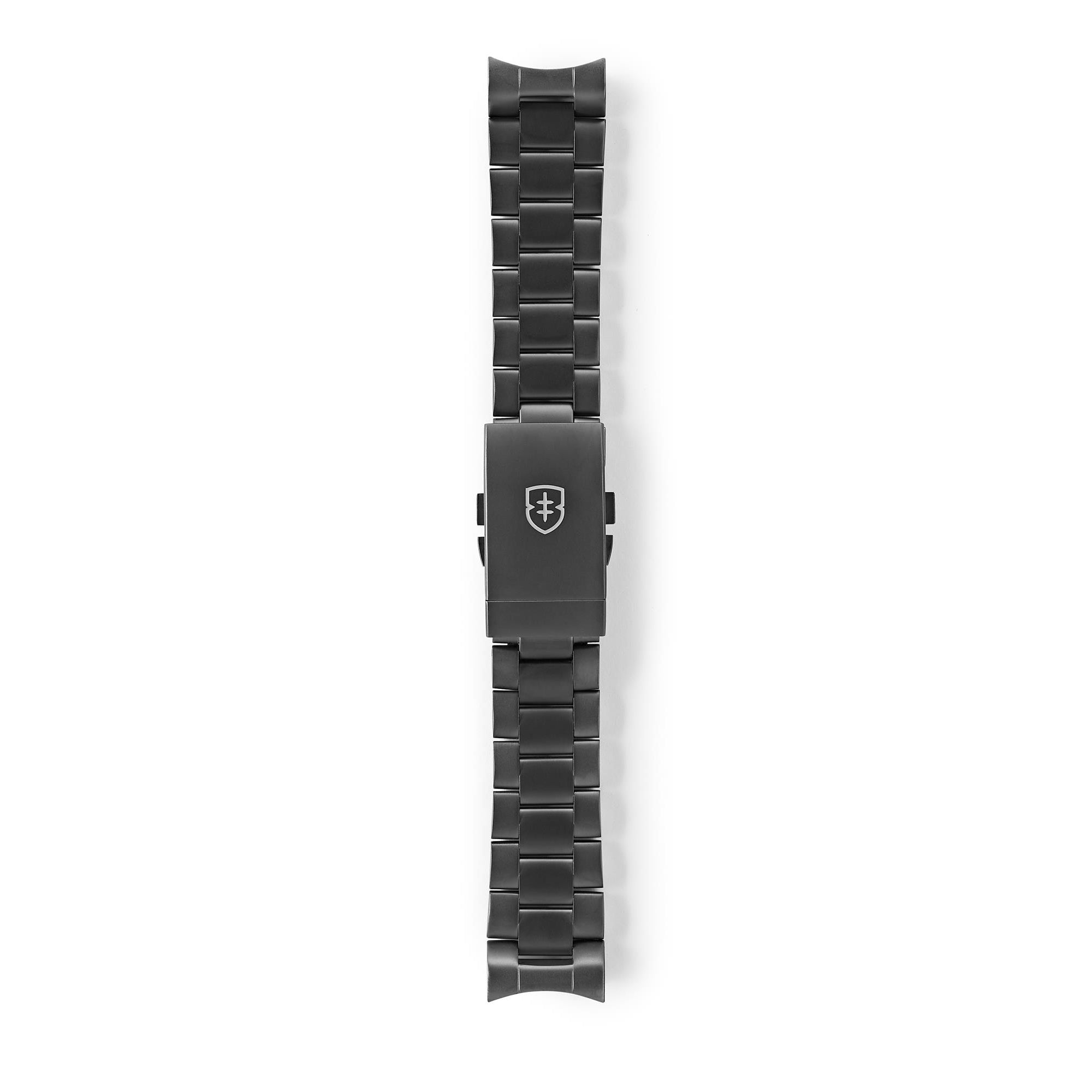 Elliot Brown STR-B09 Sandblasted Gunmetal Grey PVD Bracelet product