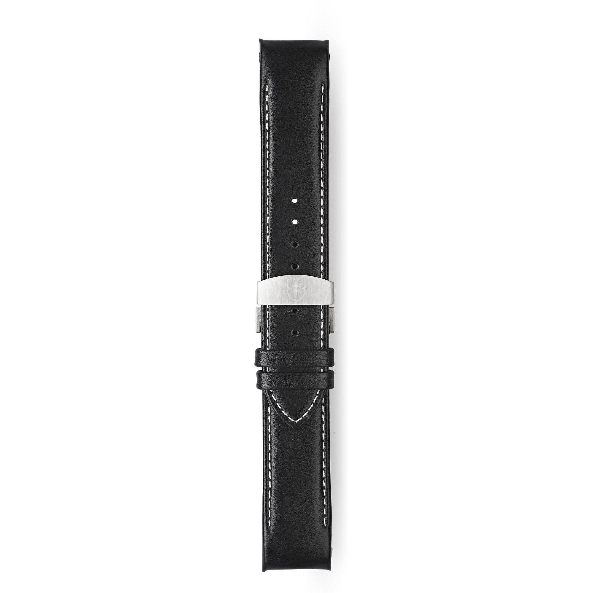 Elliot Brown STR-L02 Black Smooth Leather Strap product