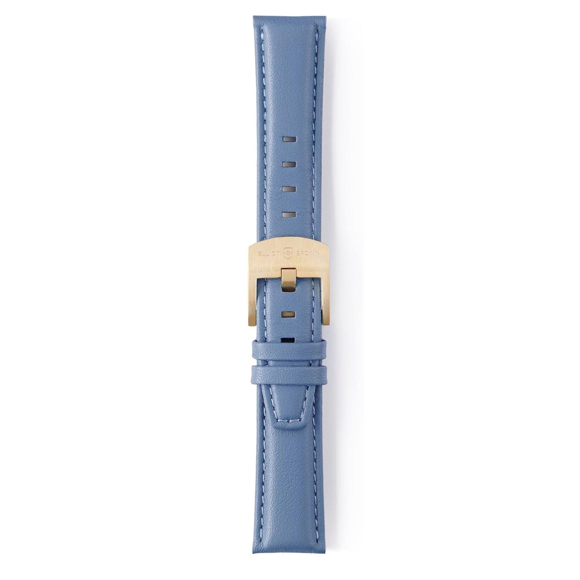 Elliot Brown STL-L57 Kimmeridge Teal Blue Leather Strap product