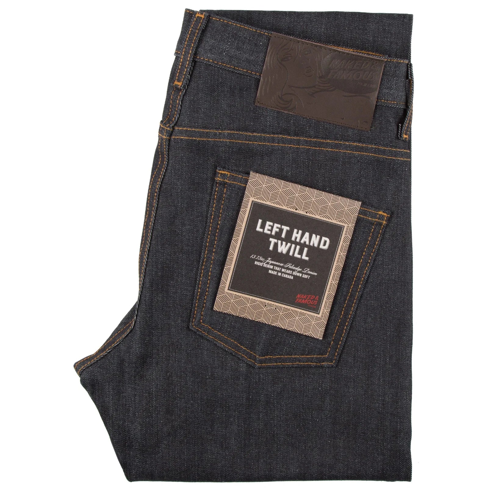 Left Hand Twill Selvedge: SUPER GUY
