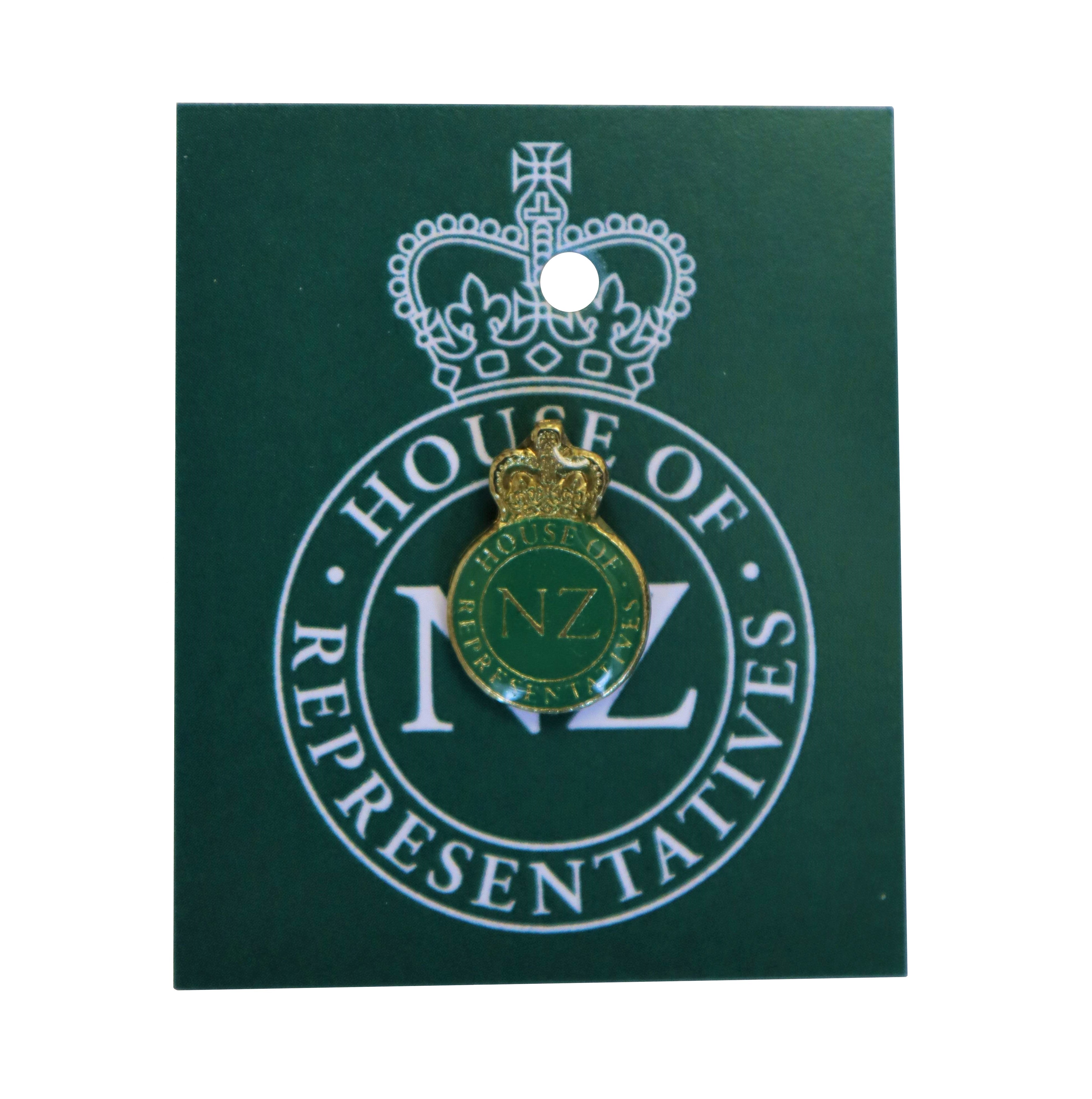 House of Representatives Lapel Pin NZParliament