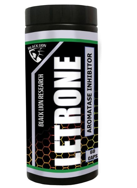 Black Lion Research: Letrone, 60 Capsules