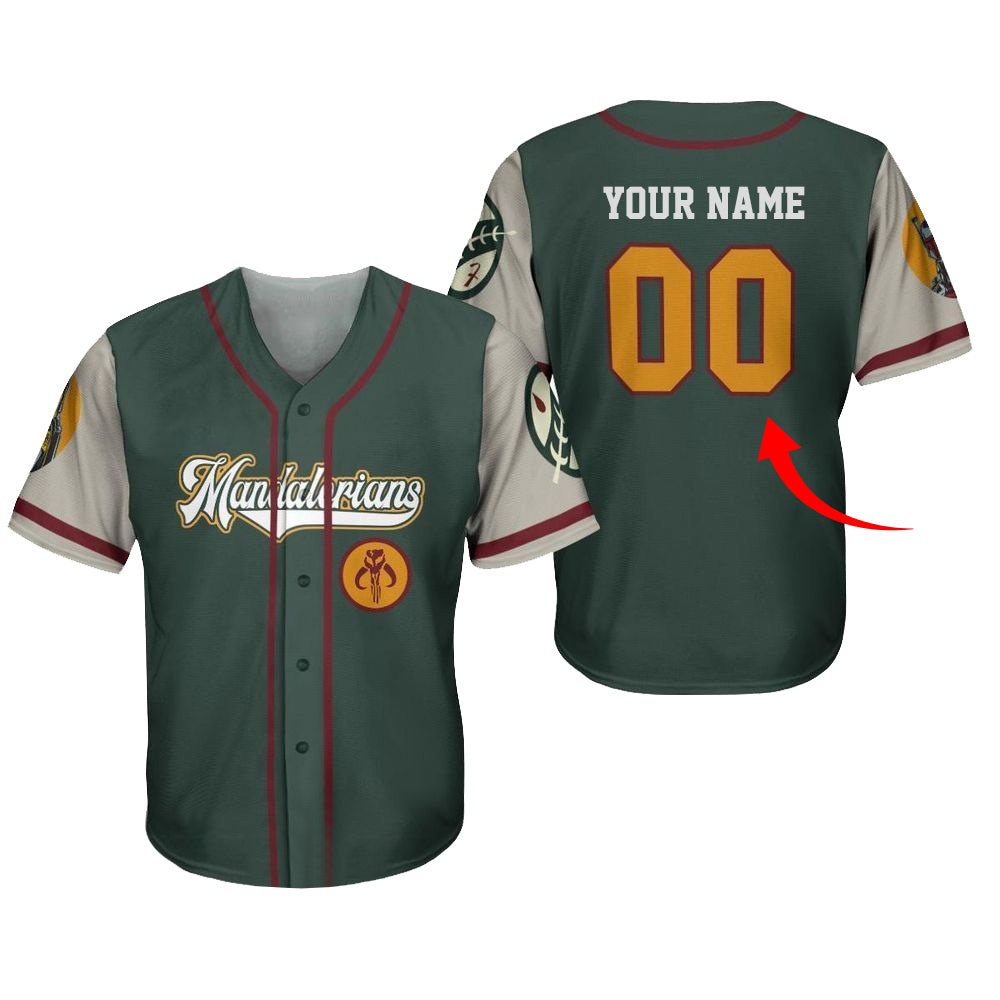 Custom Halloween Baseball Jersey - Jomagift