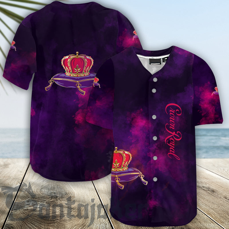 Custom Name Multicolor Crown Royal Jersey Shirt, Crown Royal Jersey -  Afrodom in 2023