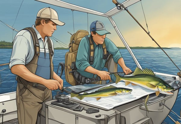 Chart Plotters and Fishing