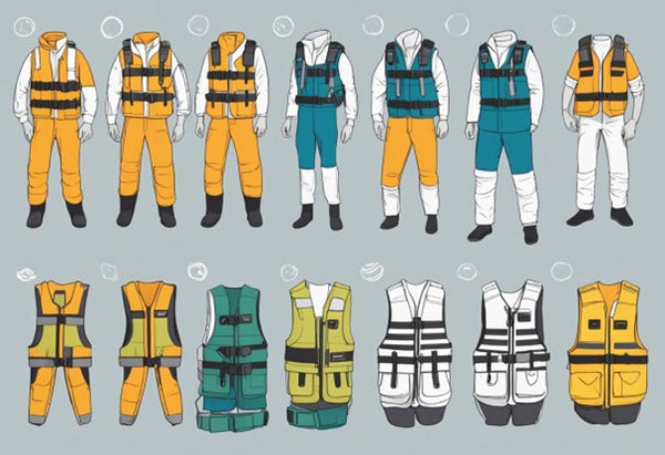 Types of Marine Life Jackets