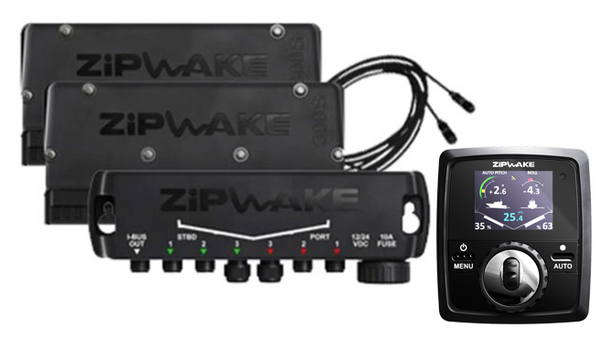 ZipWake Dynamic Trim Control System KB600-S | Bias