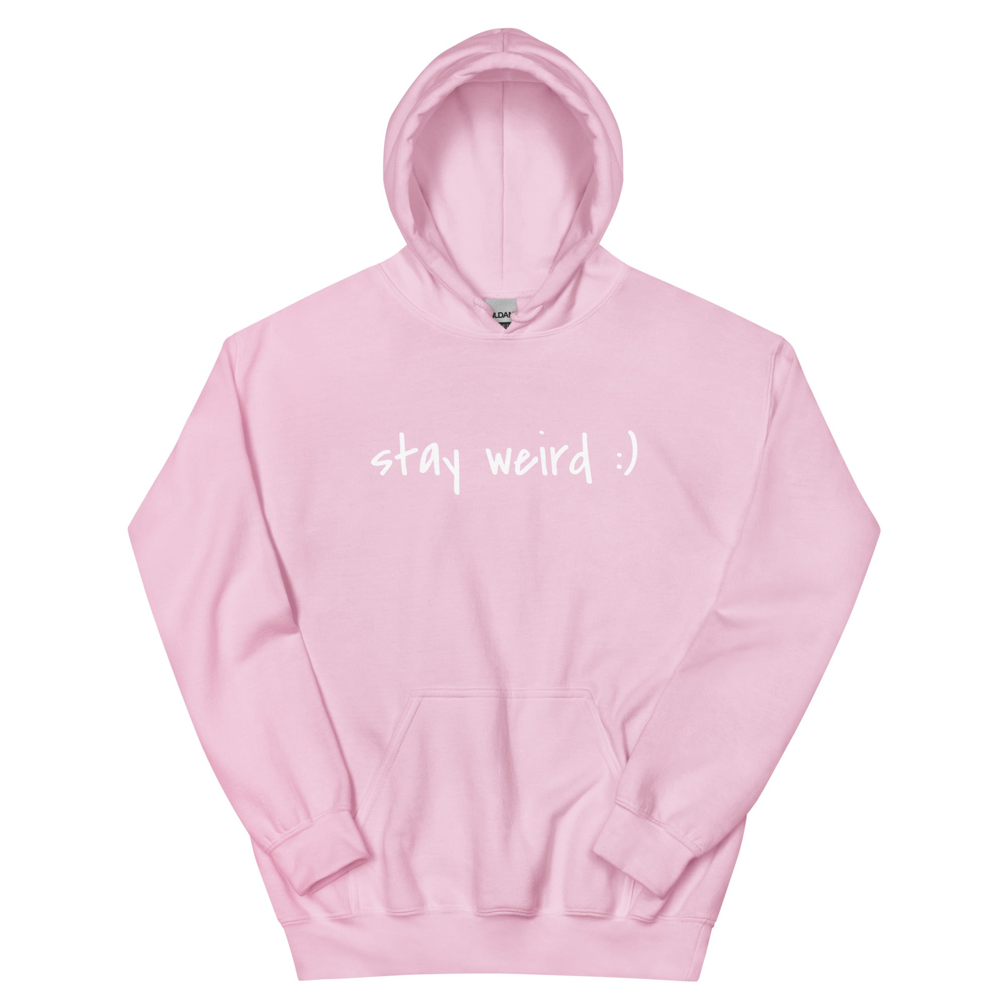 Stay Weird :) Hoodie – Kendrick Curry