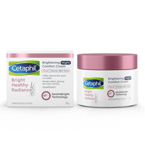 Cetaphil Bright Healthy Radiance Night Comfort Cream