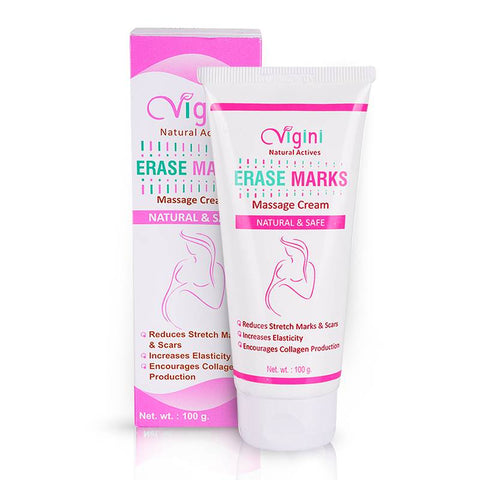 Vigini 100% Natural Actives Stretch Marks Scar Removal Cream: Embrace Your Skin with Confidence