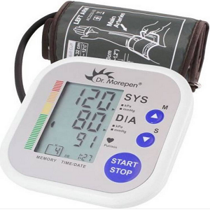 Dr Morepen Digital Blood Pressure Monitor