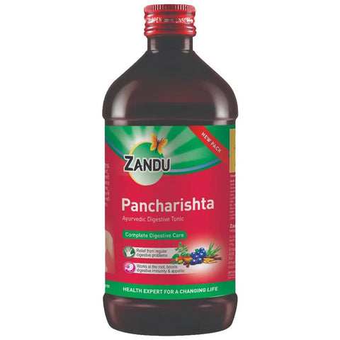 Zandu Pancharishta Digestive Tonic: The Solution to Your Digestive Problems