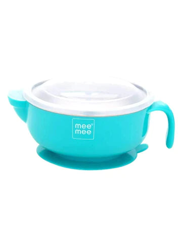 Mee Mee Air Tight Baby Feeding Bowl (Food Remains Warm)