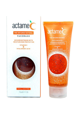 Actame C Face Wash: Experience Skin Brightening with Moisturizing Protection