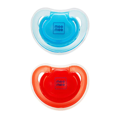 Mee Mee Baby Pacifier Ultra Light Soft Silicone Nipple