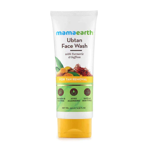 Mamaearth Ubtan Face Wash: Embrace the Traditional Goodness of Ubtan for Healthy Skin