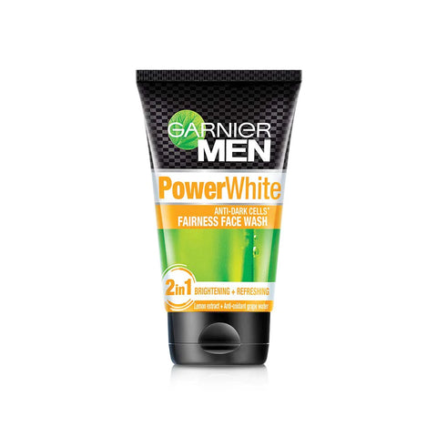 Garnier Man Power White Fairness Face Wash 100gm