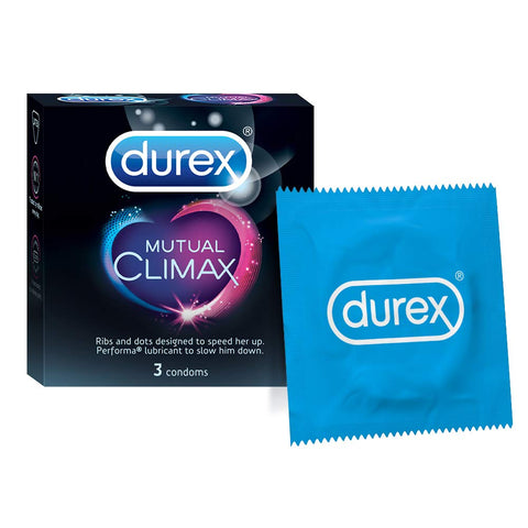 Extend Pleasure and Intimacy with Durex Mutual Climax Condoms for Men