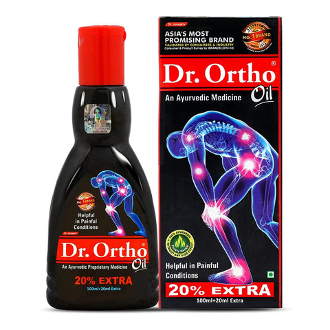 Dr. Ortho - Oil: An Ayurvedic Medicine for Joint Pain Relief