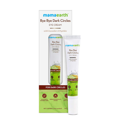 Mamaearth Bye Bye Dark Circles: An Effective Solution for Brighter Under-Eyes