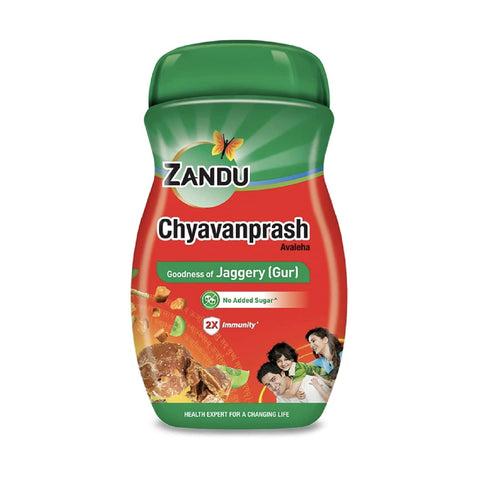 Zandu Chyawanprash Avaleha Jaggery: A Delicious and Nutritious Immunity Booster