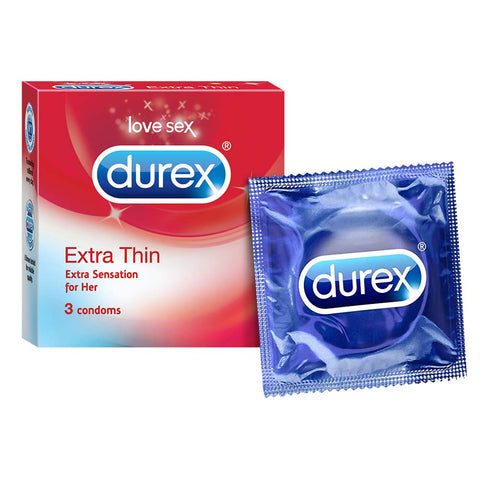 Durex Air Extra Thin Extra Sensation Condoms for Men
