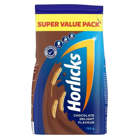 Horlicks Health & Nutrition Drink: A Delectable Chocolate Delight