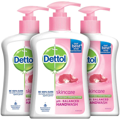 Dettol Skincare Handwash: Protecting Your Hands with Germ-Killing Care