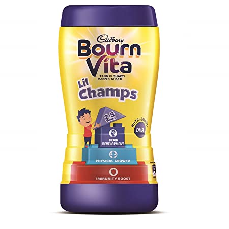 Bournvita Lil Champs: The Nutrient-Rich Health Drink for Growing Kids