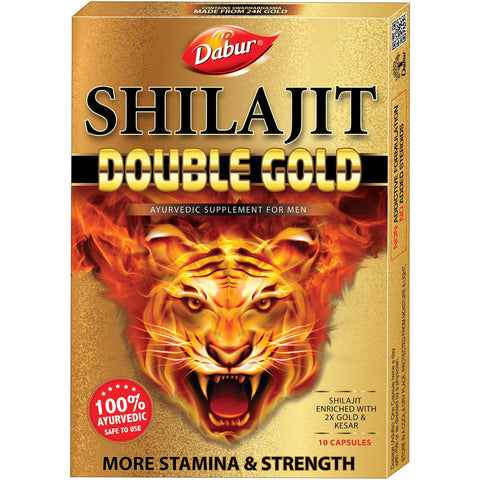 Dabur Shilajit Double Gold: Unlock Your Inner Strength and Rejuvenate Naturally