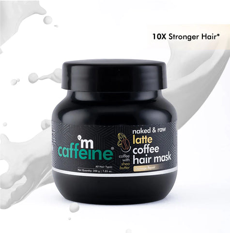 MCaffeine Latte Coffee Hair Mask