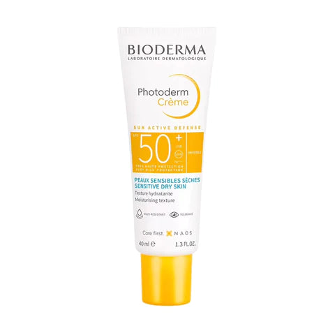 Bioderma Photoderm Sunscreen Cream SPF 50+: Advanced Sun Protection for Your Skin